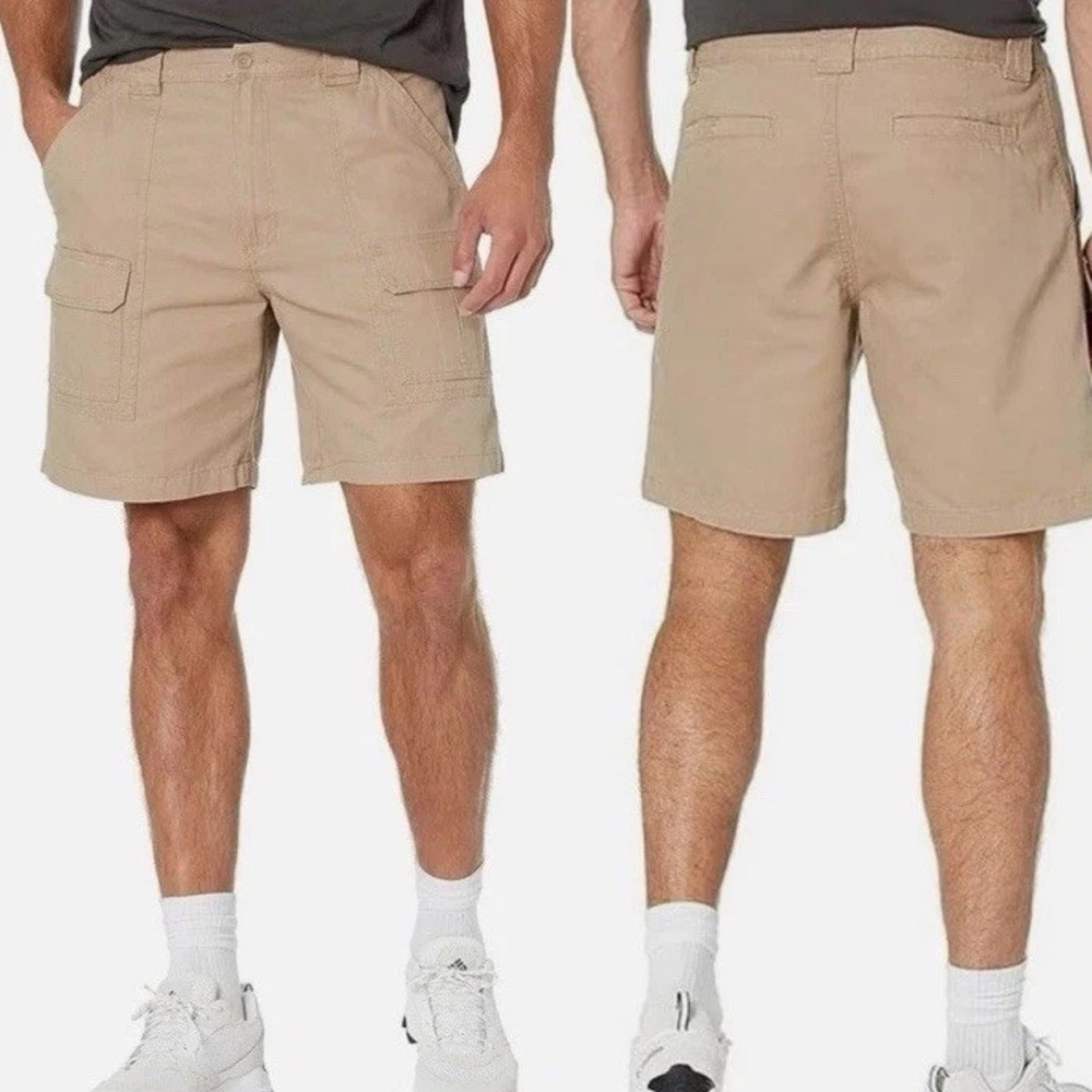 NWT Savane Men’s 44 Hiking Cargo Shorts Outdoor UPF 30 NEW
